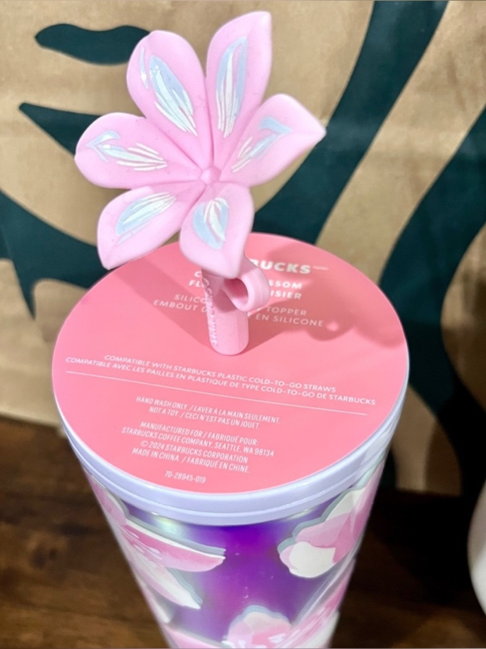 starbucks CHERRY BLOSSON EDITION